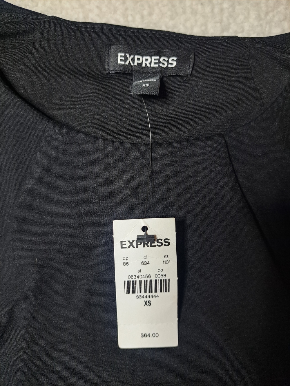 Express Black Women's Blouse